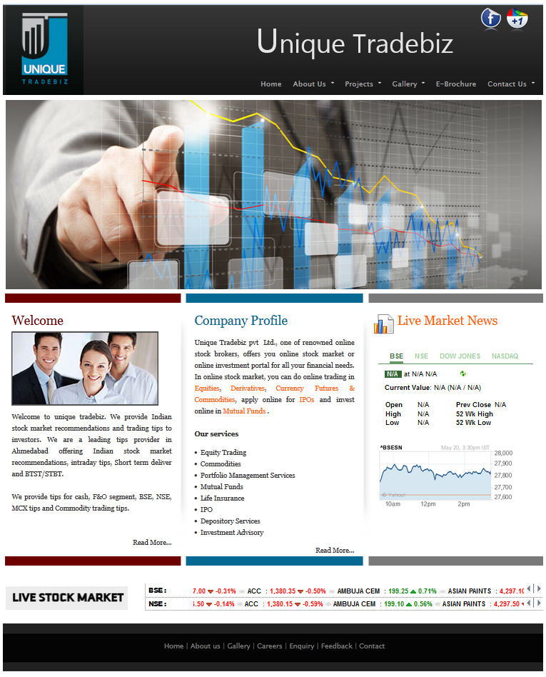 UI Web Design
