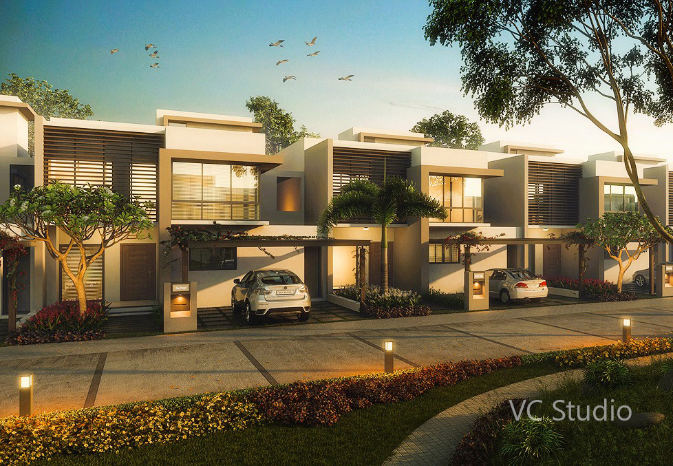Exterior Villa